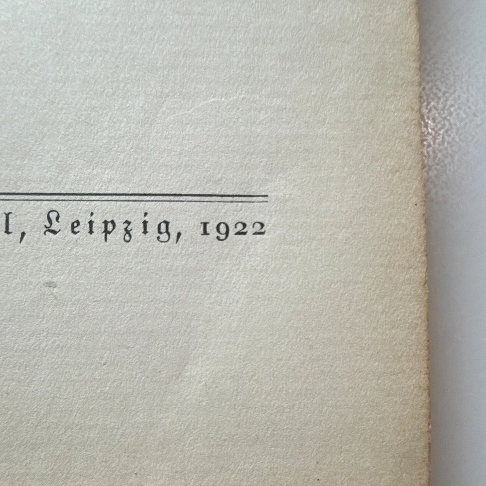 Will Vesper Porzellan: Novellen - Hardcover, Illus., H. Haessel Leipzig 1922